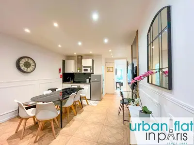 Cuisine ou kitchenette dans l'établissement 81 - Paris Luxe Sebastopol