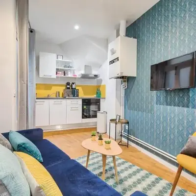 Appartement Familial proche Saint-Lazarre - 6P