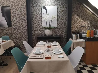 Boissons dans l'établissement Hôtel Villa Eiffel Mademoiselle