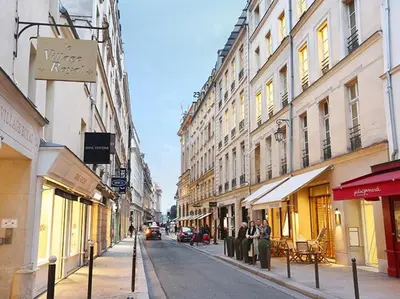 Quartier de l'appartement ou autre quartier proche