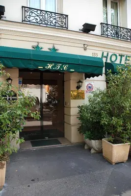 Plan de l'établissement Hôtel Transcontinental