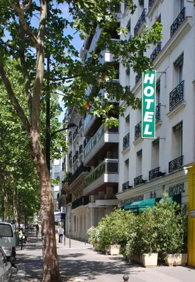 Quartier de l'hôtel ou autre quartier proche