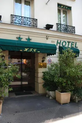 Façade ou entrée de l'établissement Hôtel Transcontinental