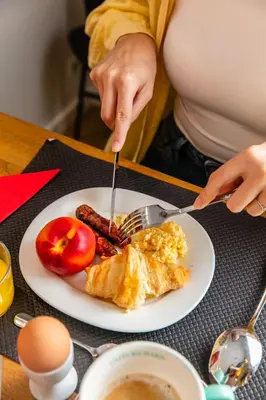 Nourriture dans l'hôtel ou à proximité