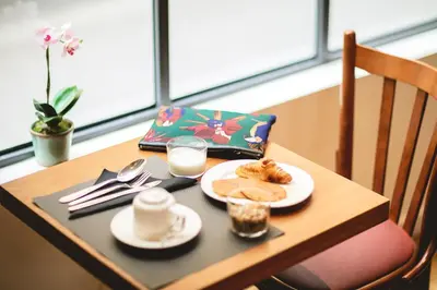 Nourriture dans l'hôtel ou à proximité