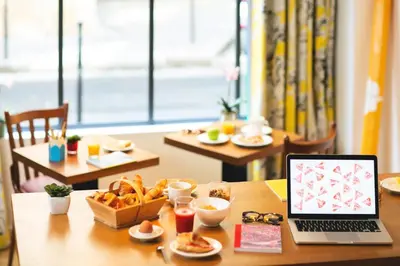 Nourriture dans l'hôtel ou à proximité