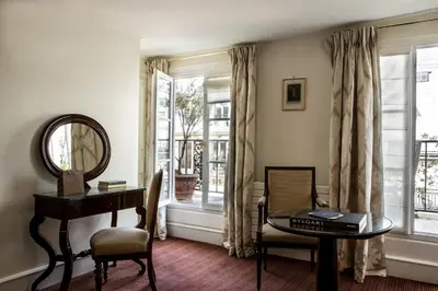 Plan de l'établissement Hôtel Mansart - Esprit de France
