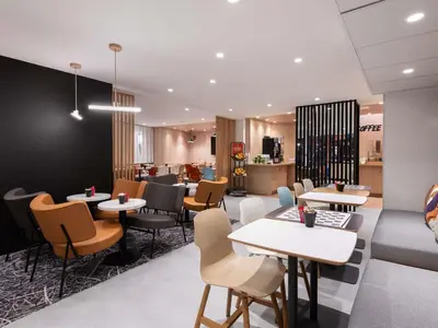 Coin salon dans l'établissement ibis Paris Avenue d'Italie 13ème