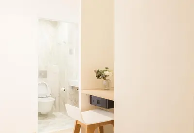 Salle de bains dans l'établissement Hôtel So Marais