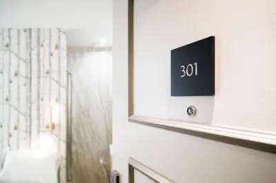 Plan de l'établissement Hôtel So Marais