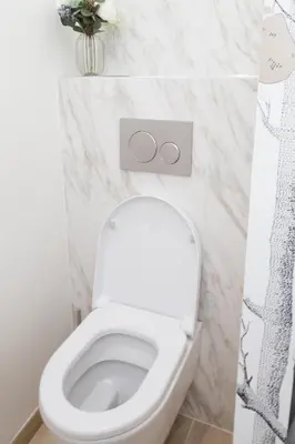 Salle de bains dans l'établissement Hôtel So Marais