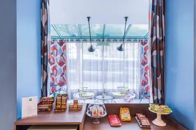 Nourriture dans l'hôtel ou à proximité