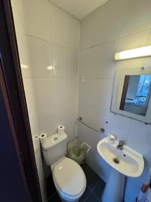 Salle de bains dans l'établissement Hotel Chevallier