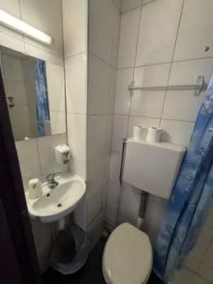 Salle de bains dans l'établissement Hotel Chevallier