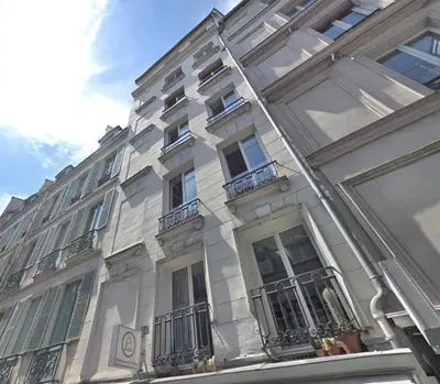 Bâtiment de l'appartement