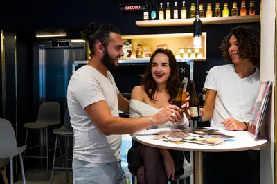 Boissons dans l'établissement ibis Styles Paris Opera Lafayette