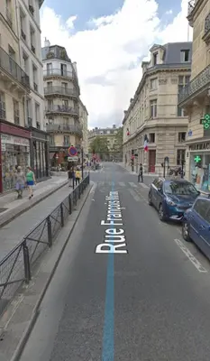 Quartier de l'appartement ou autre quartier proche