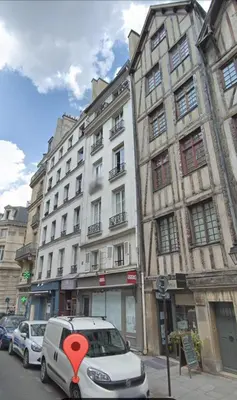 Quartier de l'appartement ou autre quartier proche