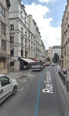 Quartier de l'appartement ou autre quartier proche