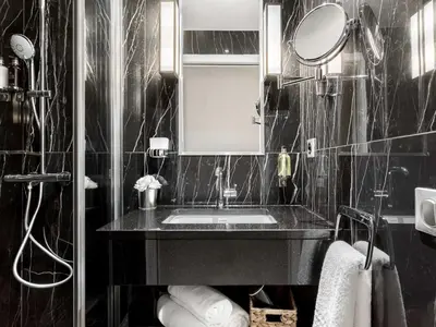 Salle de bains dans l'établissement Merveil - Luxury Suite - Louvre - Rambuteau