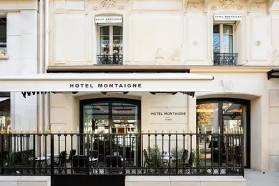 Plan de l'établissement Hotel Montaigne