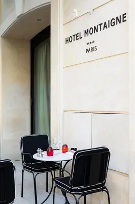 Plan de l'établissement Hotel Montaigne