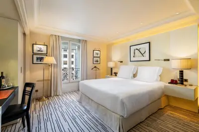 Plan de l'établissement Hotel Montaigne