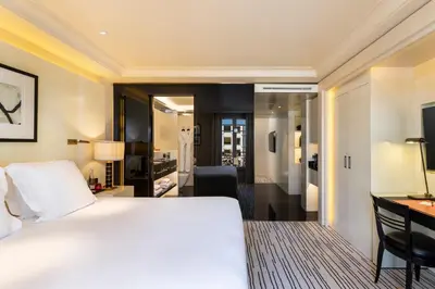 Plan de l'établissement Hotel Montaigne