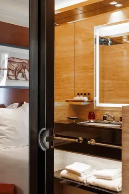 Plan de l'établissement Hotel Montaigne