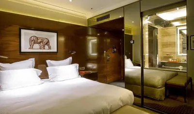 Plan de l'établissement Hotel Montaigne