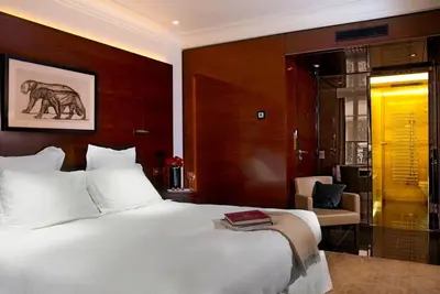 Plan de l'établissement Hotel Montaigne