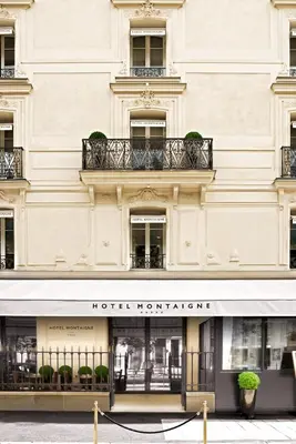 Plan de l'établissement Hotel Montaigne