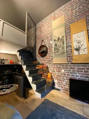 Plan de l'établissement Appartement, Place Vendome