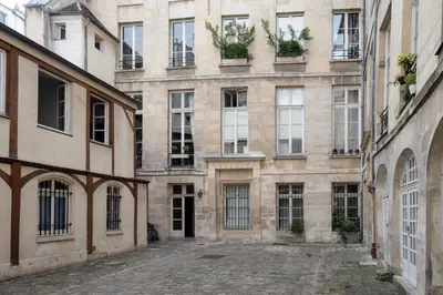 Bâtiment de l'appartement