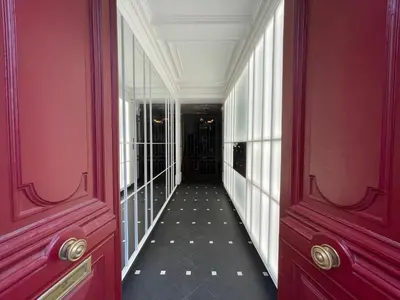 Plan de l'établissement RESIDENCES HARCOURT - Ile Saint Louis - PARIS