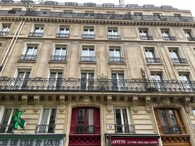 Bâtiment de l'appartement