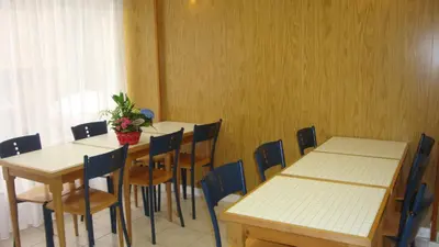 Restaurant ou autre lieu de restauration dans l'établissement Hotel des Vosges