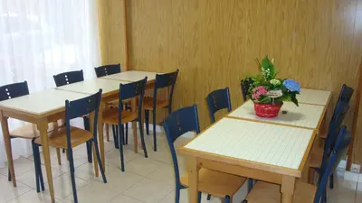 Restaurant ou autre lieu de restauration dans l'établissement Hotel des Vosges