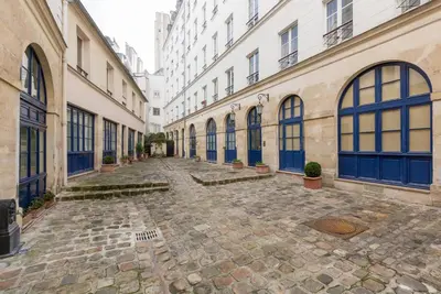Bâtiment de l'appartement