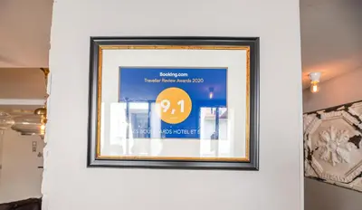 Certificat, récompense, panneau ou autre document affiché dans l'établissement Residence Les Boulevards