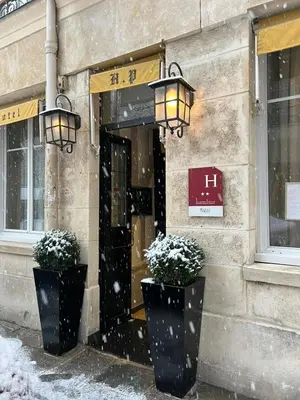 Façade ou entrée de l'établissement Pratic Hotel