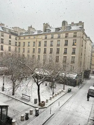 L'établissement Pratic Hotel en hiver