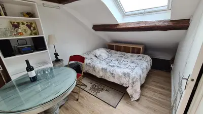 Plan de l'établissement Appartement Cœur de Paris avec vue sur les toits