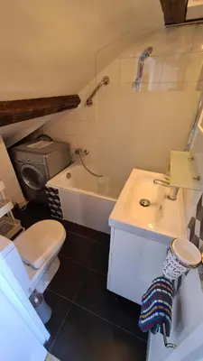 Plan de l'établissement Appartement Cœur de Paris avec vue sur les toits