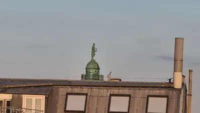 Plan de l'établissement Appartement Cœur de Paris avec vue sur les toits