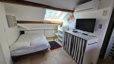 Plan de l'établissement Appartement Cœur de Paris avec vue sur les toits