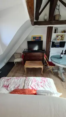Plan de l'établissement Appartement Cœur de Paris avec vue sur les toits