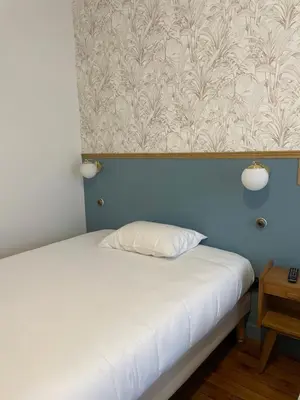 Un ou plusieurs lits dans un hébergement de l'établissement Le Florus