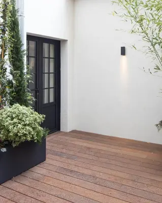 Jardin de l'établissement Hôtel Parisianer