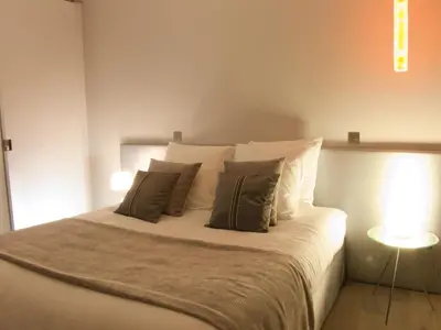 Un ou plusieurs lits dans un hébergement de l'établissement La Maison de Léa